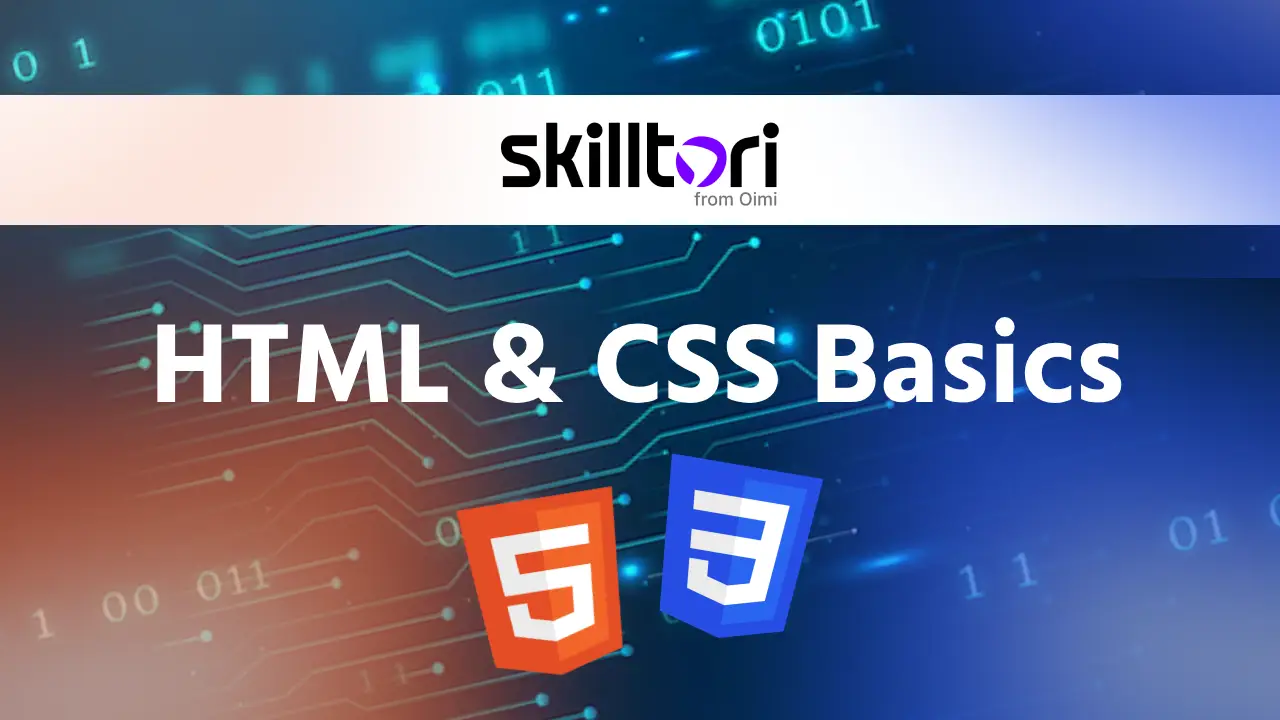 HTML, CSS Basics