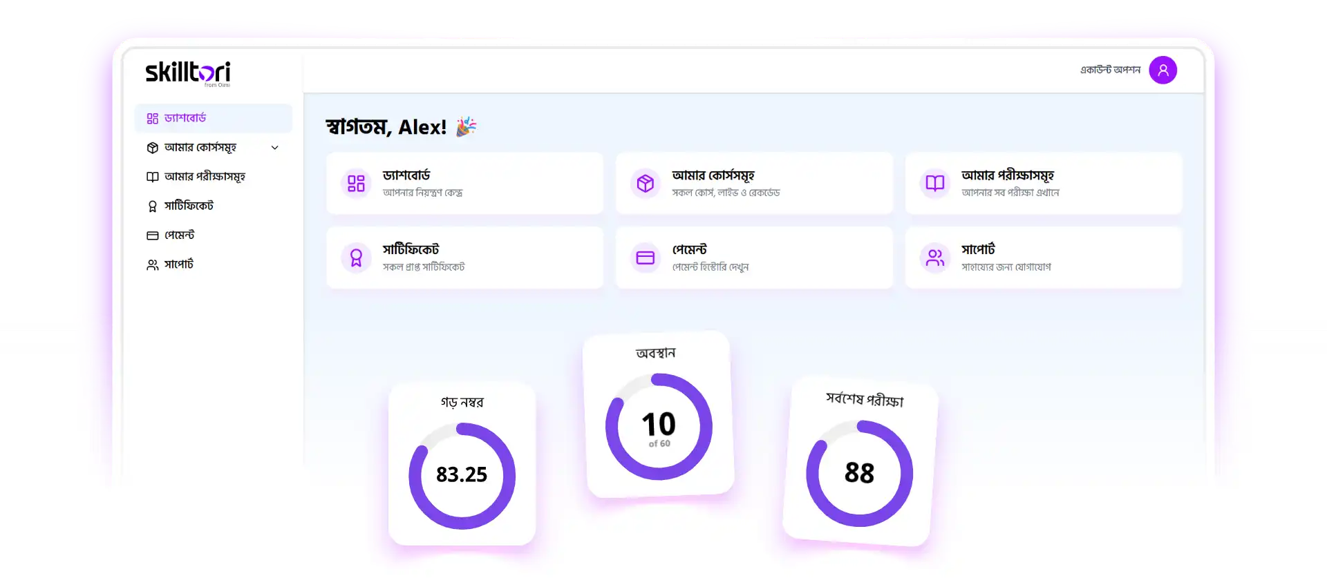 Platform UI