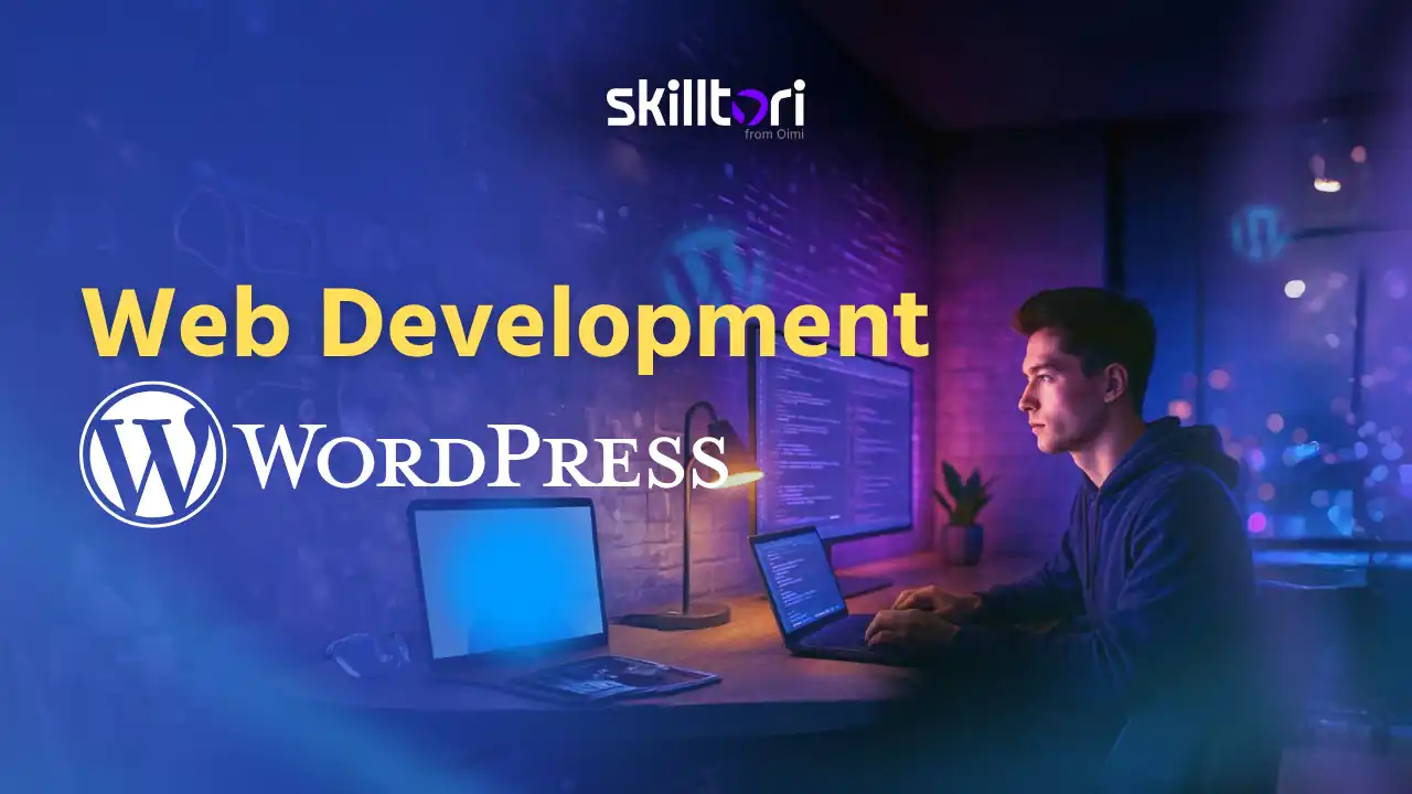 Web Development with WordPress, HTML, CSS