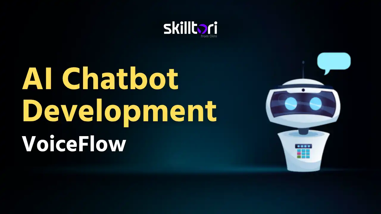 AI Chatbot Development with Voiceflow