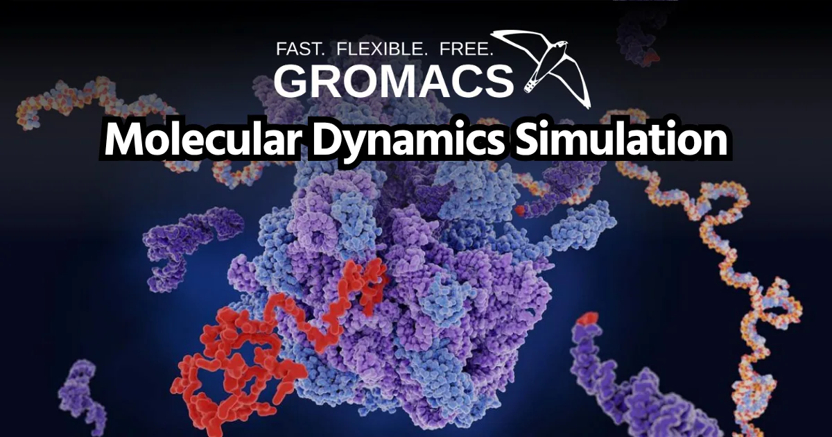 Molecular Dynamics Simulation in GROMACS