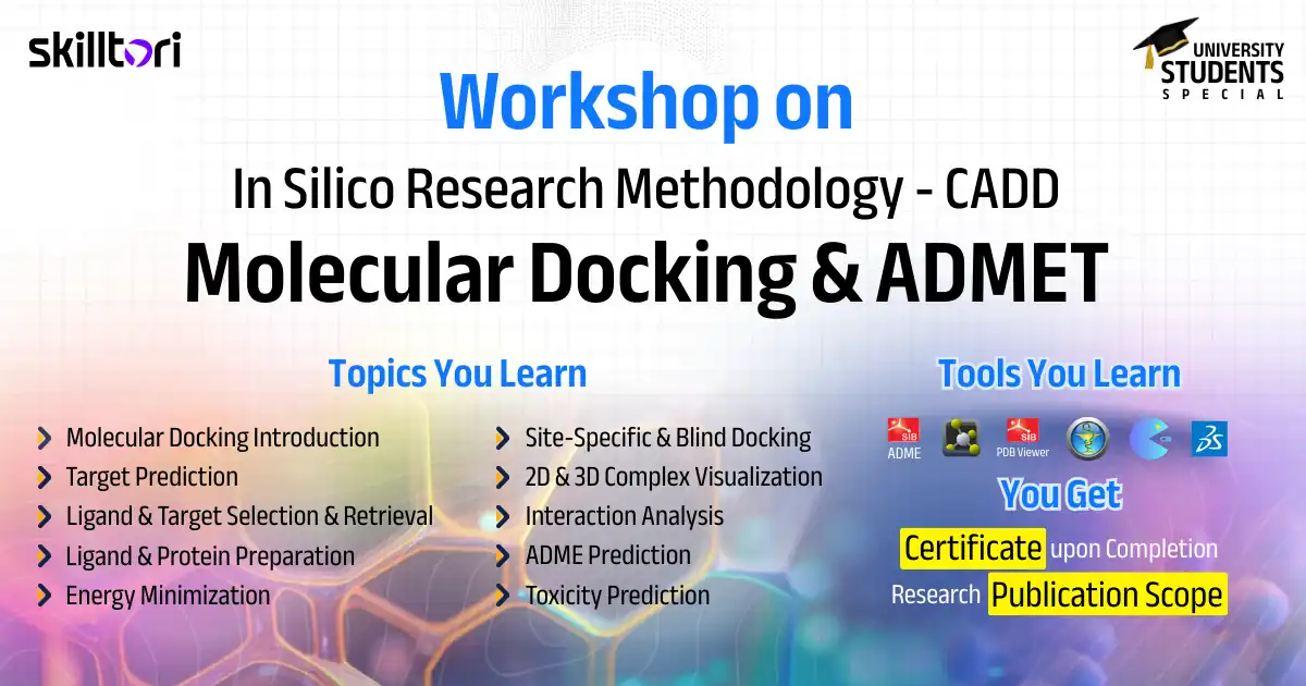 Molecular Docking & ADMET (Batch 5: Female)